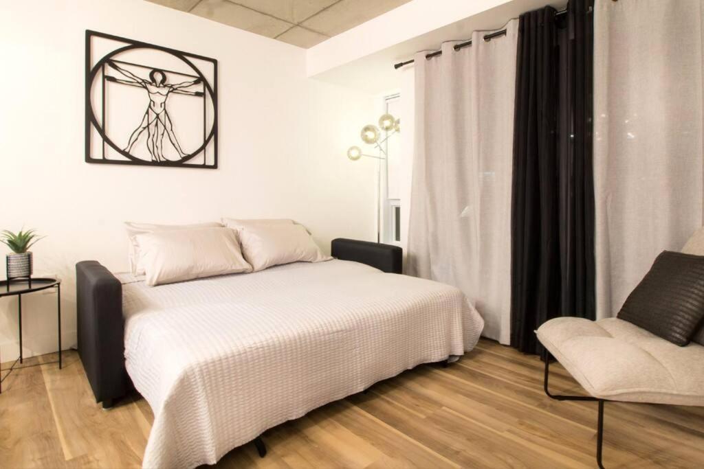 Condo Chic, Centre-Ville Piscine, Terrasse, Gym Québec Exteriör bild